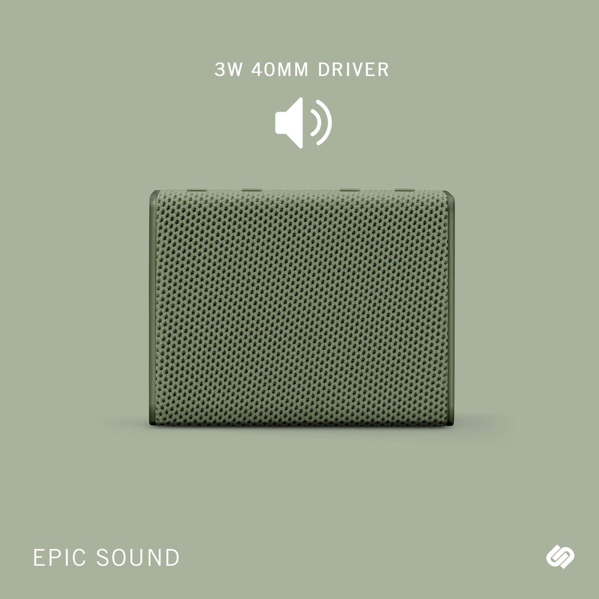 Difuzor Bluetooth Portabil Urbanista Sydney Măslină 3 W 4 W