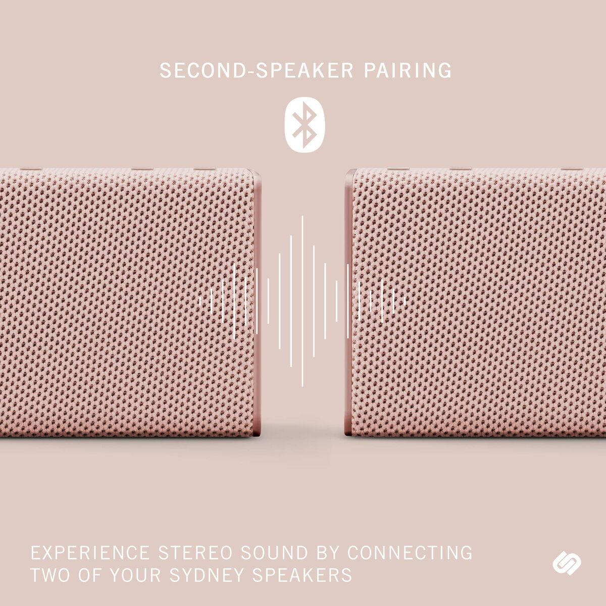 Difuzor Bluetooth Portabil Urbanista Sydney Aur roz 3 W 4 W