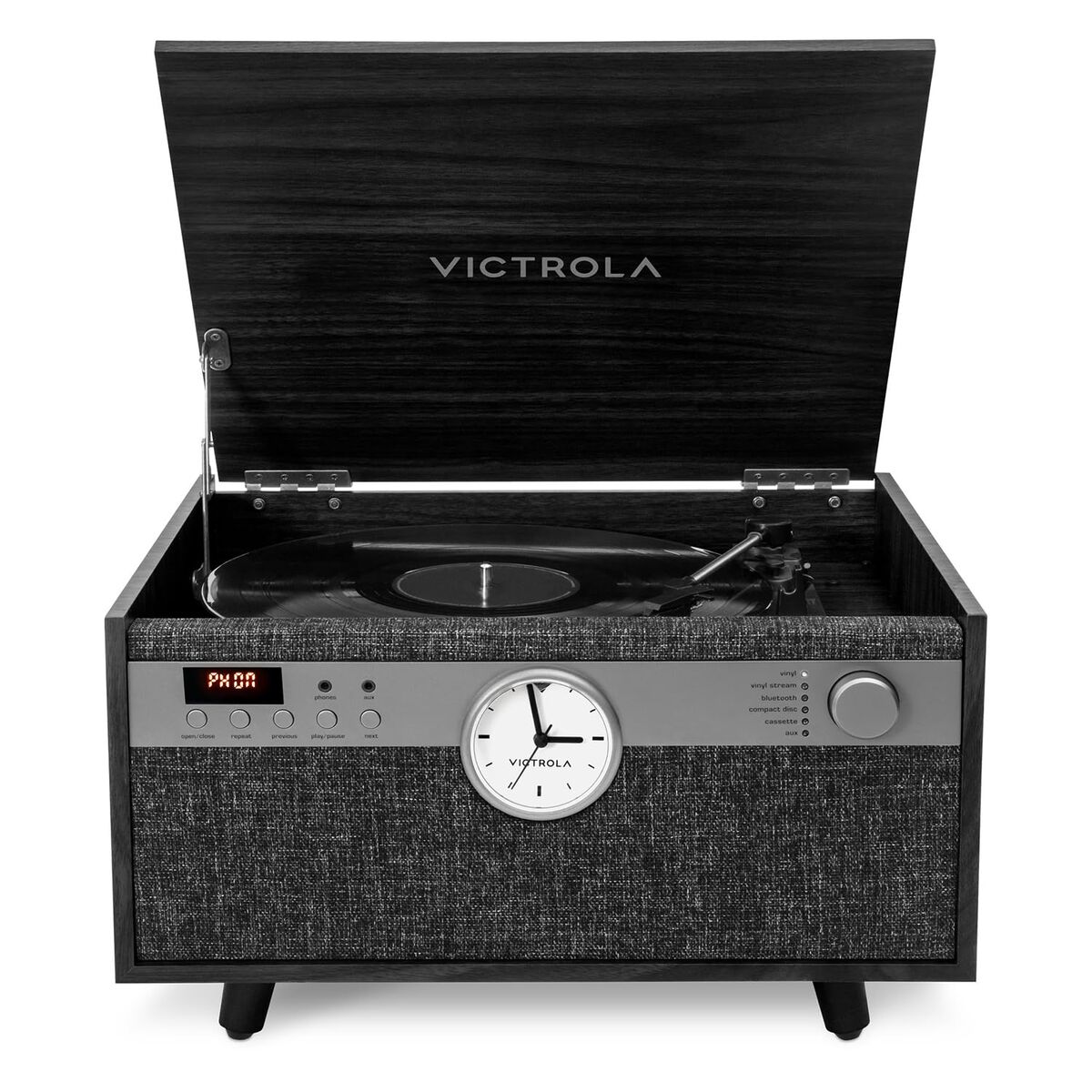 CD Player Victrola Century Negru