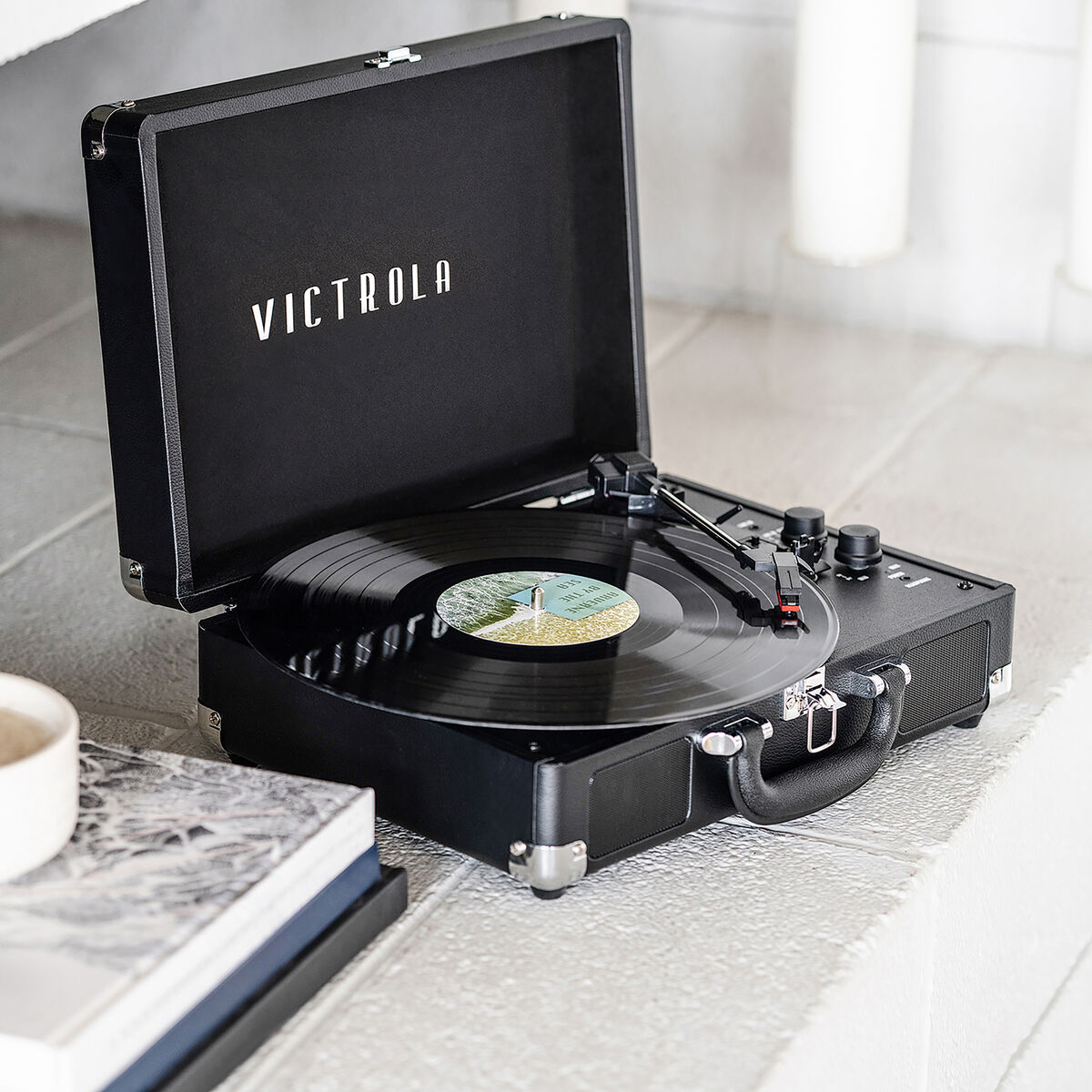 CD Player Victrola Journey Negru