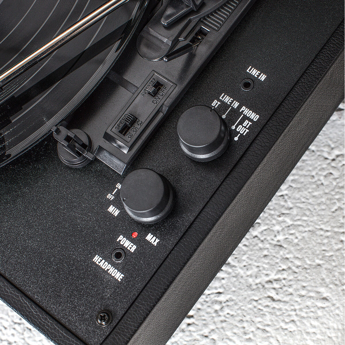 CD Player Victrola Journey Negru