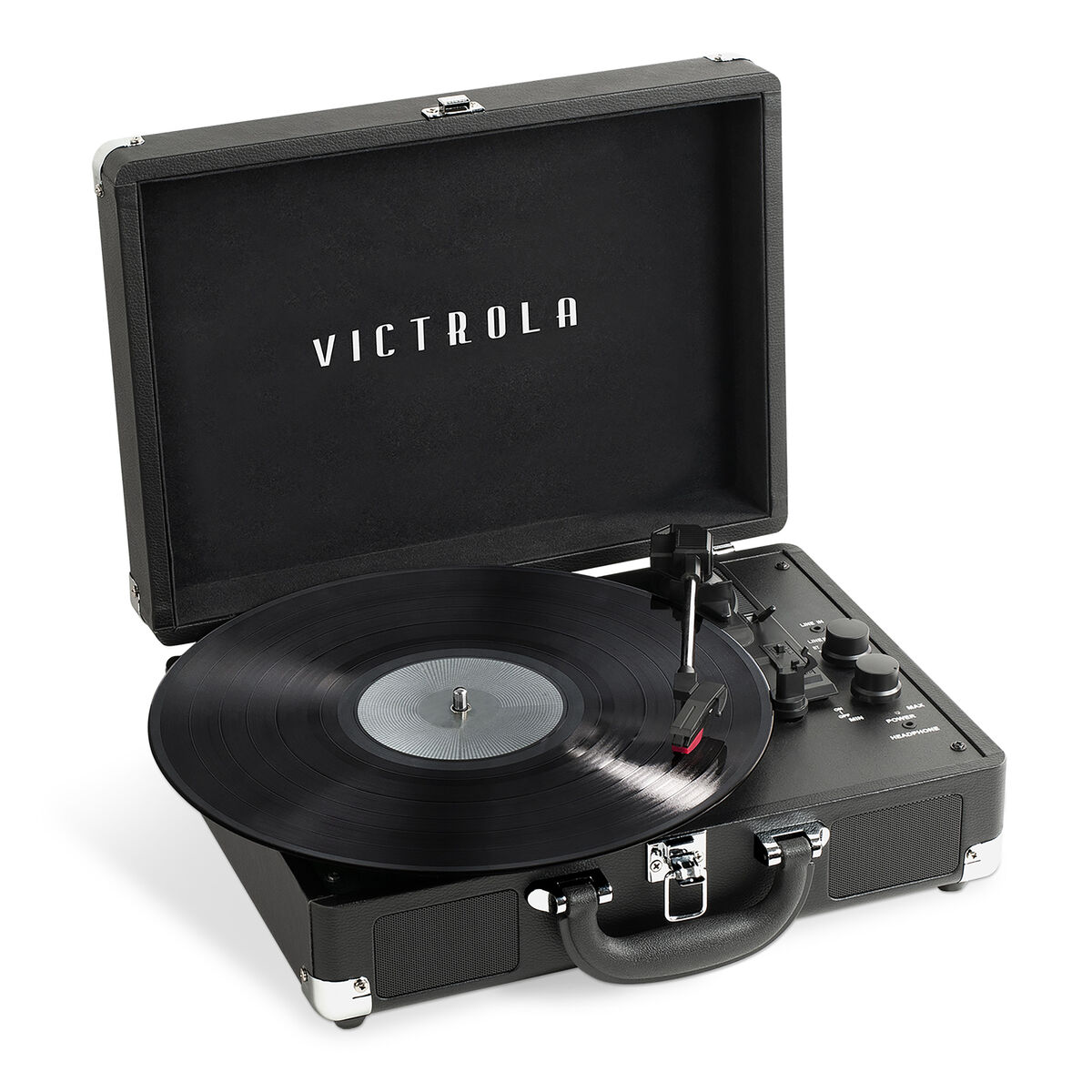 CD Player Victrola Journey Negru