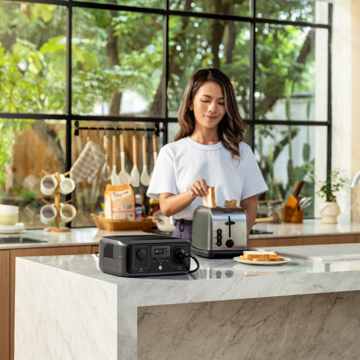 Generator solar portabil Ecoflow RIVER 3 UPS