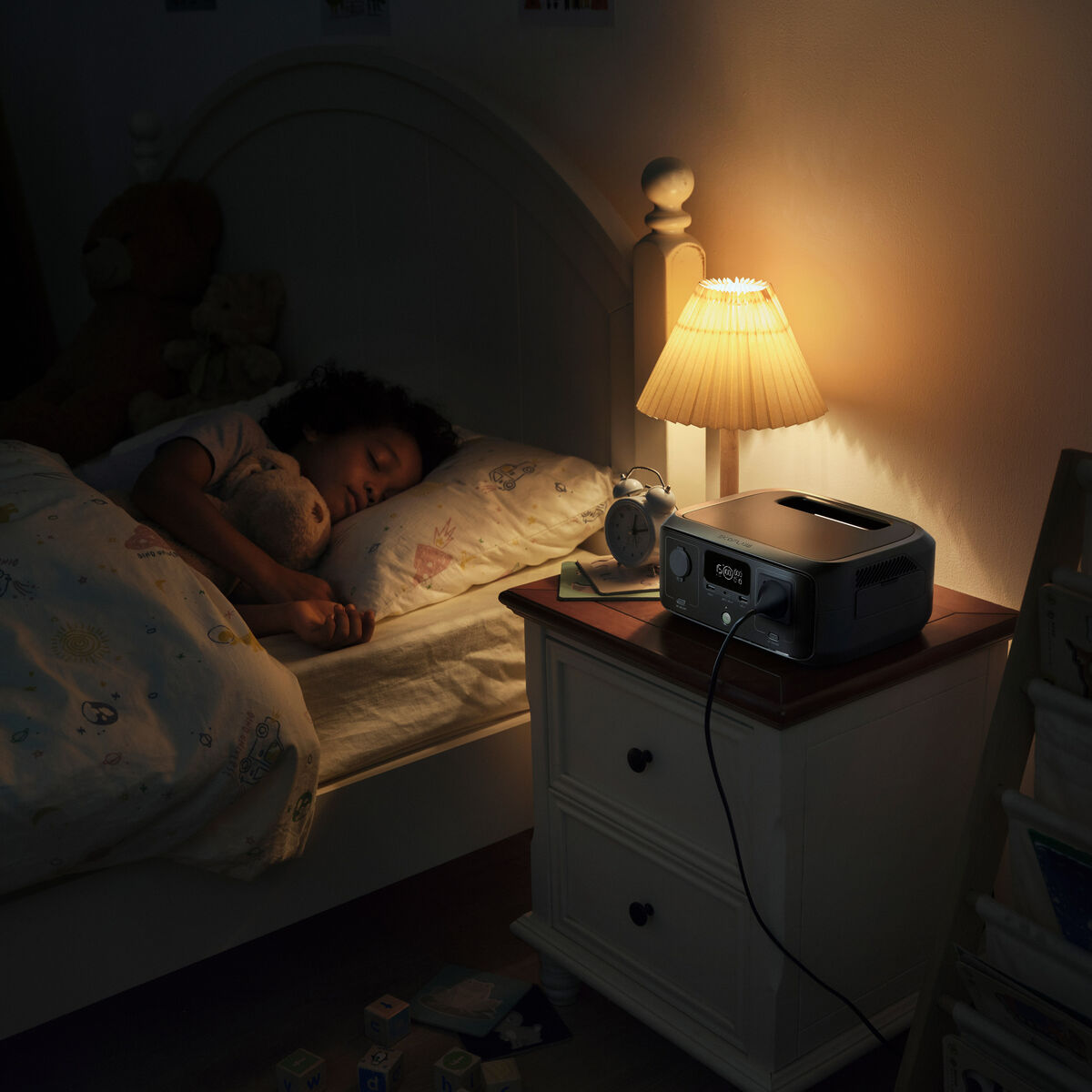 Generator solar portabil Ecoflow RIVER 3 UPS