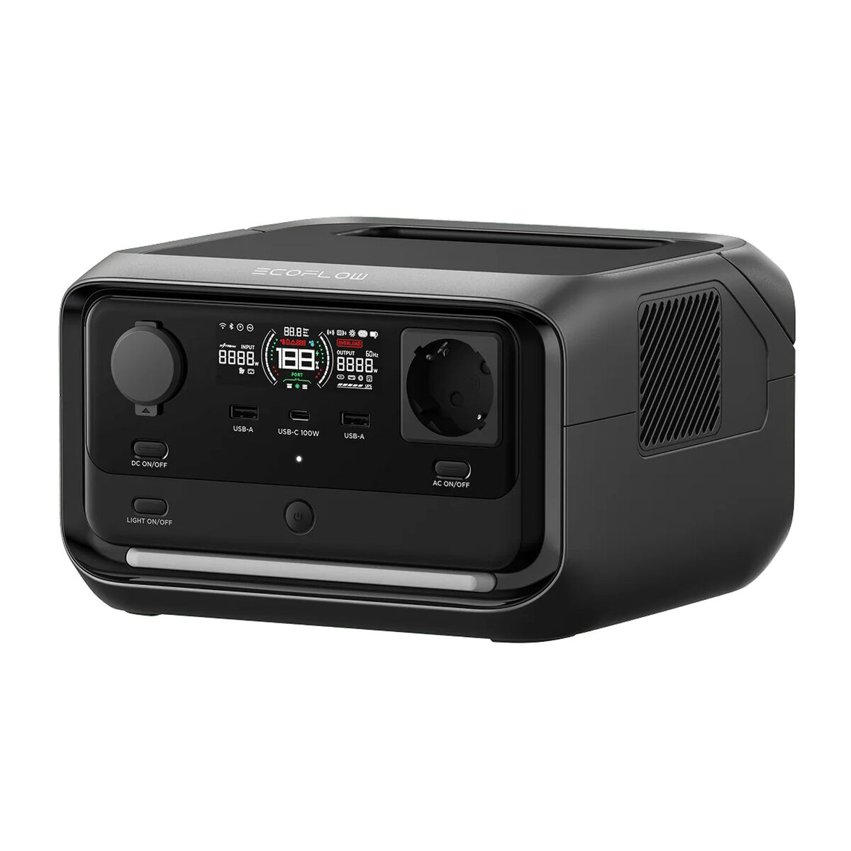 Stație de alimentare portabilă Ecoflow River 3 Plus 600 W