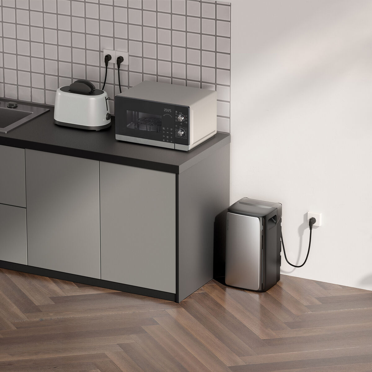 Stație de alimentare portabilă Ecoflow  Stream AC Pro 800 W