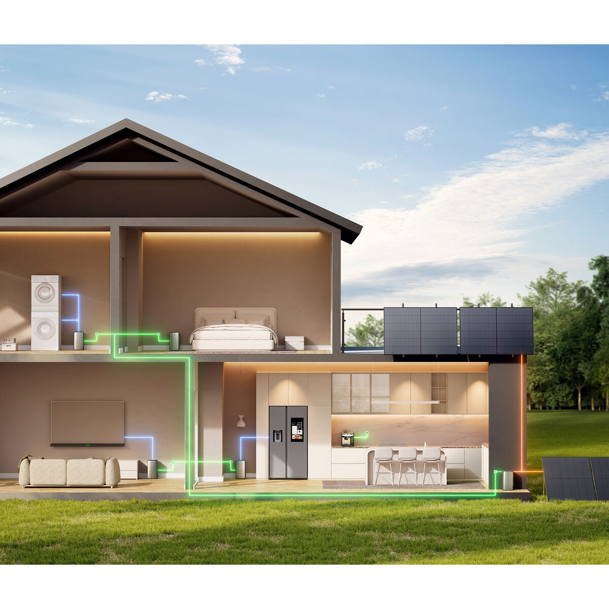 Stație de alimentare portabilă Ecoflow  Stream AC Pro 800 W