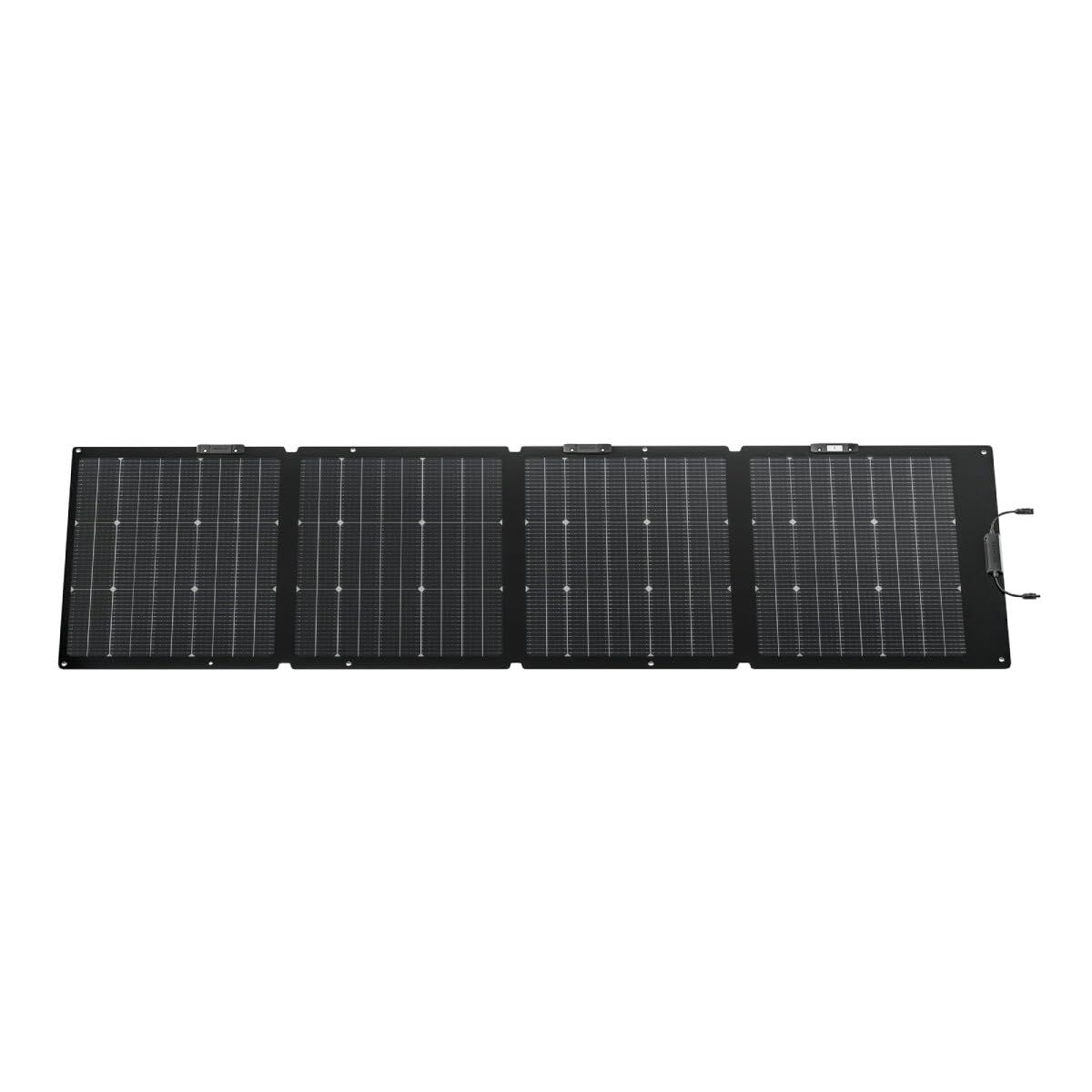 Panou solar fotovoltaic Ecoflow EFSOLAR220W-N 220 W Pliabil Portabil