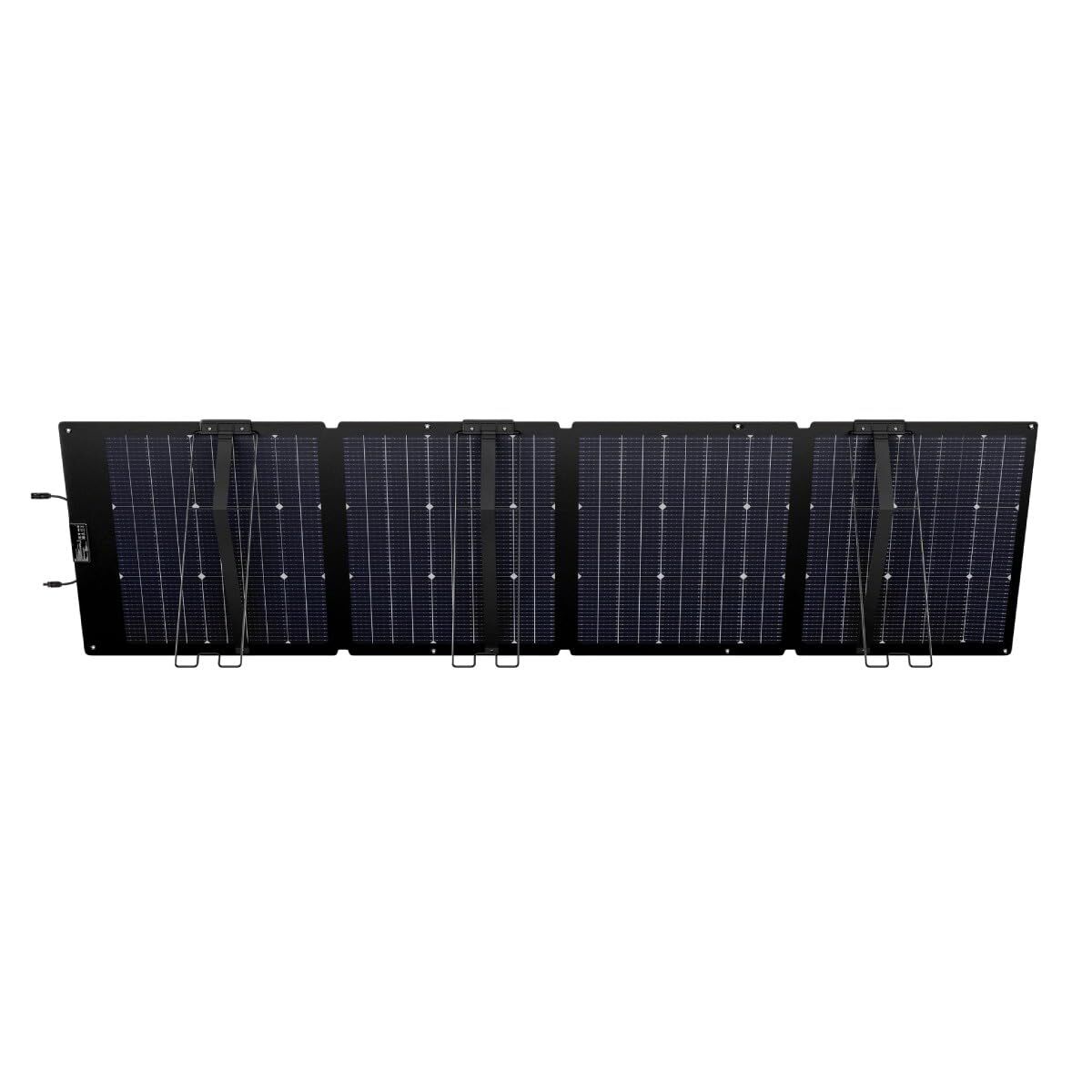 Panou solar fotovoltaic Ecoflow EFSOLAR220W-N 220 W Pliabil Portabil