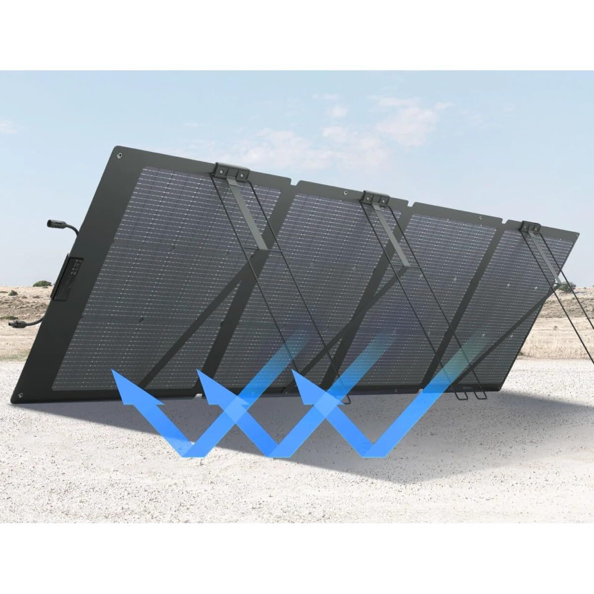 Panou solar fotovoltaic Ecoflow EFSOLAR220W-N 220 W Pliabil Portabil