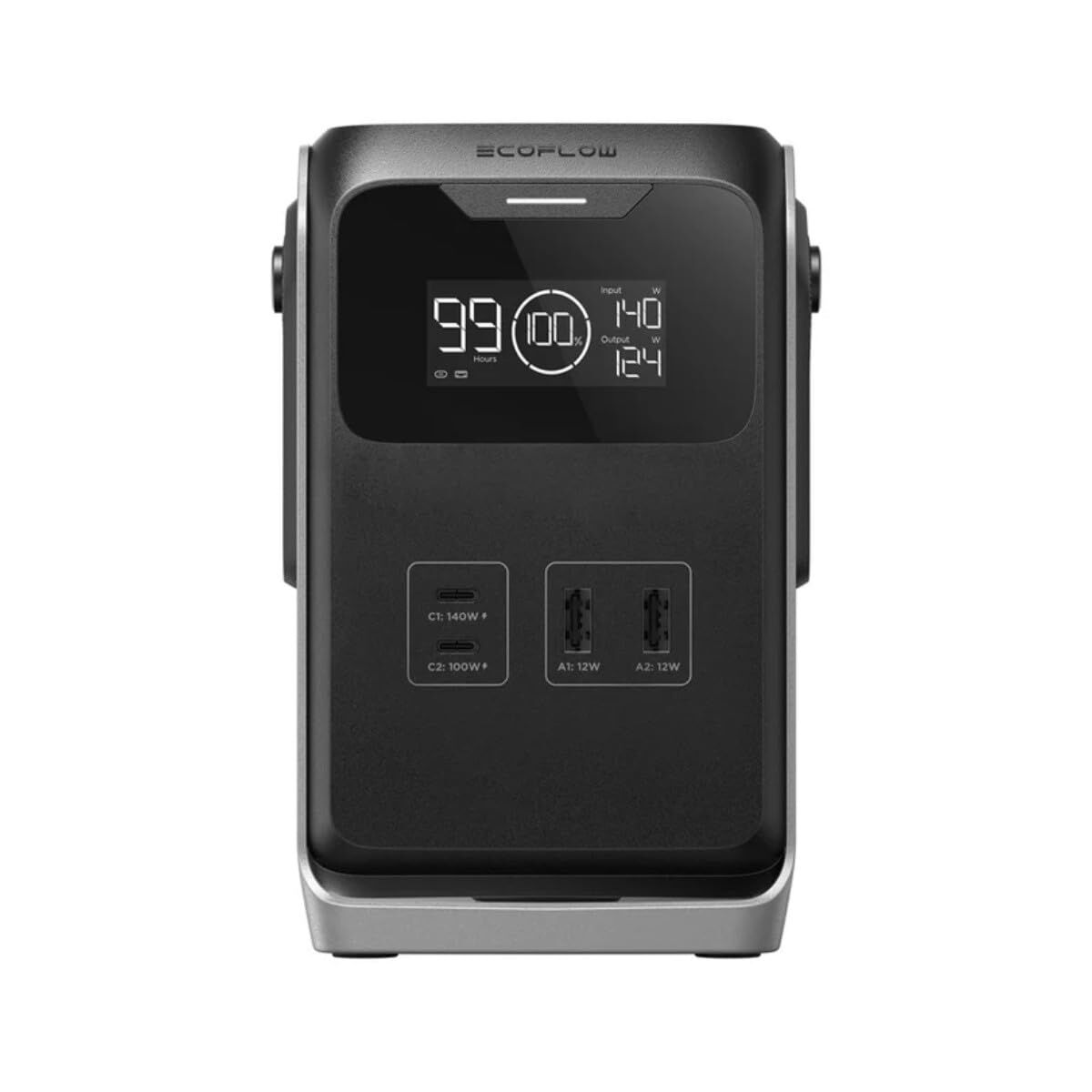 Stație de alimentare portabilă Ecoflow Trail 200DC