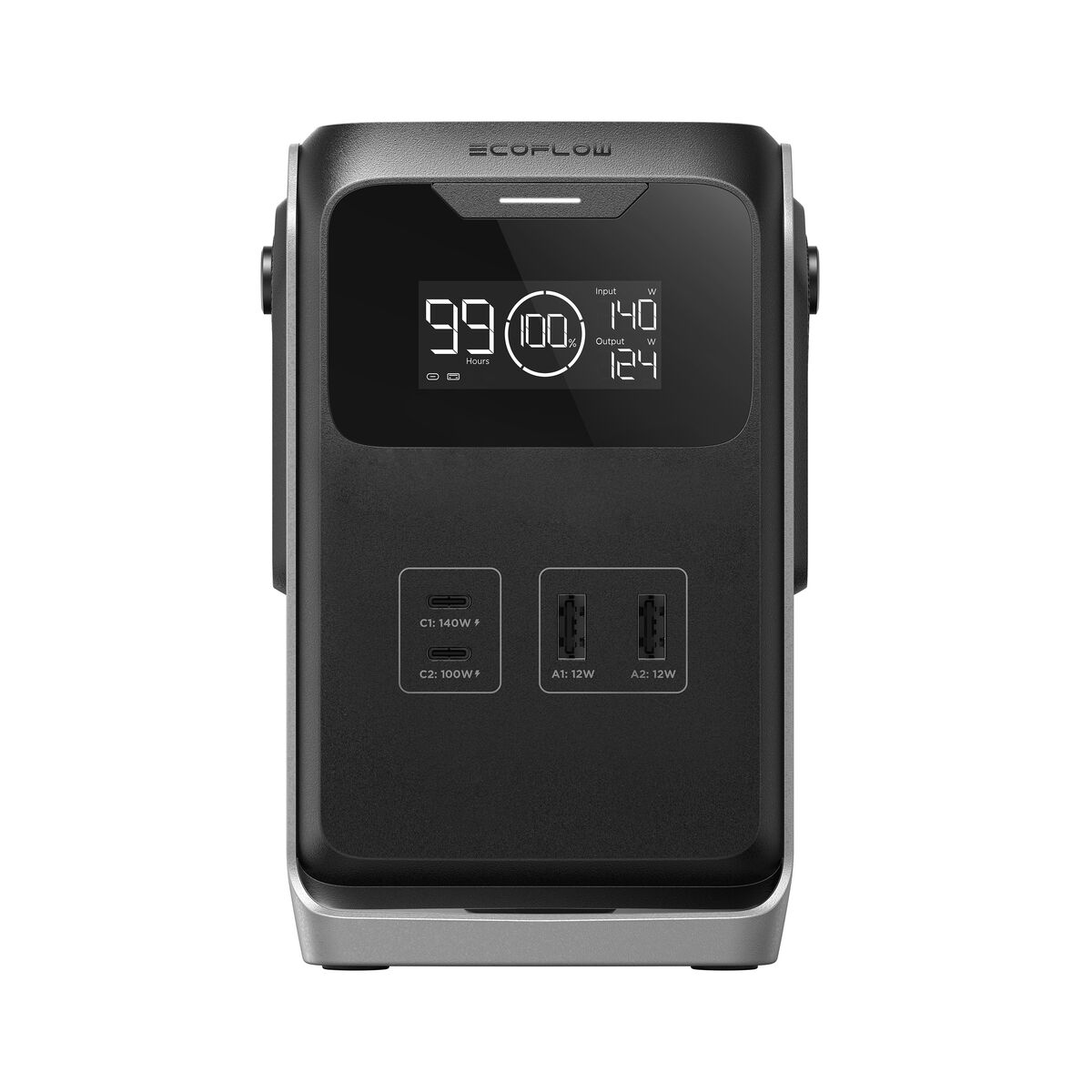 Stație de alimentare portabilă Ecoflow Trail 200DC