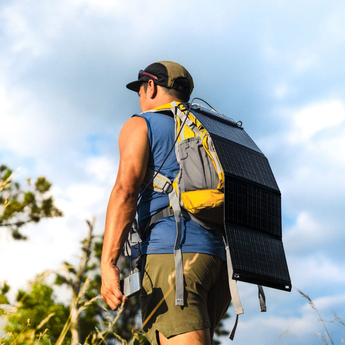 Panou solar fotovoltaic Ecoflow EFSOLAR28W-P-S-TY-4-EU 27 W Pliabil