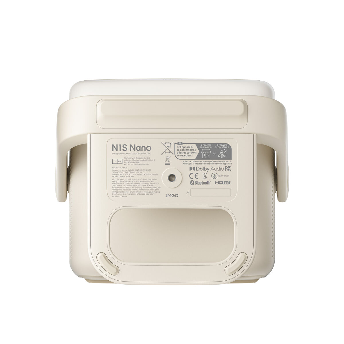 Proiector JMGO N1S NANO 1080 p 4600 Lm 1920 x 1080 px