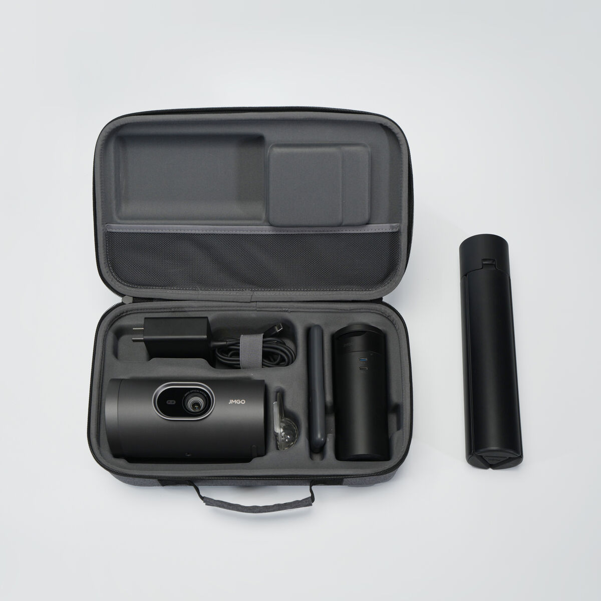 Proiector JMGO PICOPLAY+POWERBANK+TRIPOD+BAG 1080 p 450 lm 1920 x 1080 px