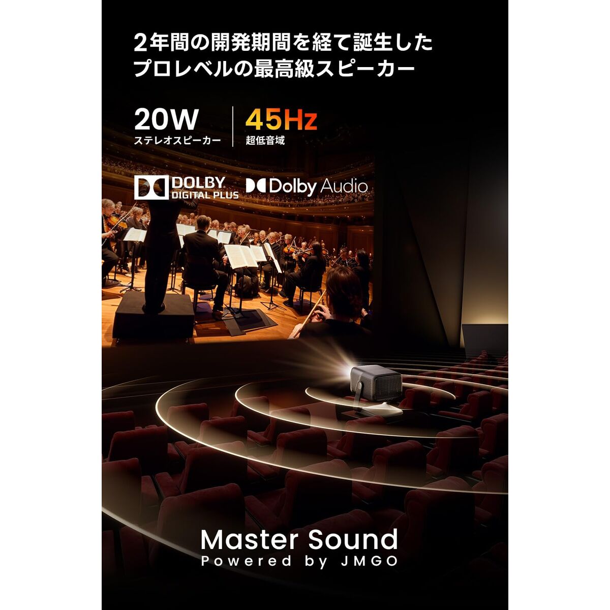 Proiector JMGO N1S ULTIMATE 4K 4K ANSI 3300 3840 x 2160 px