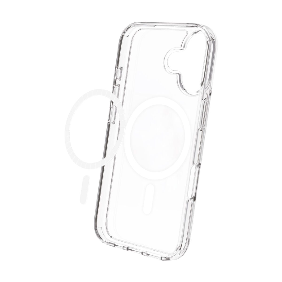 Husă pentru Mobil Muvit for Change iPhone 17 Transparent
