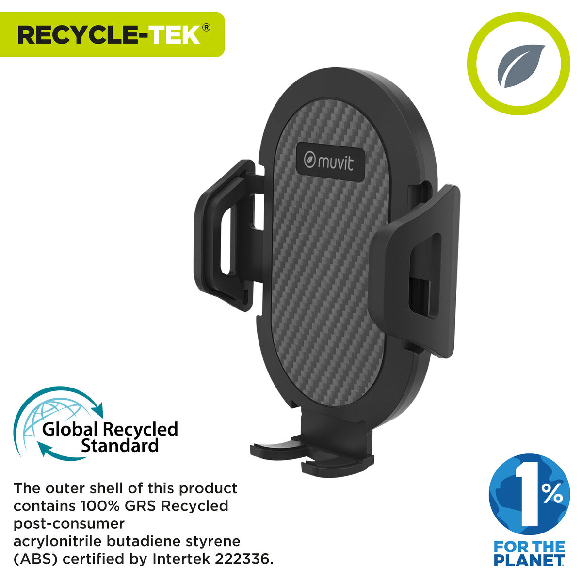 Suport pentru Mașină Muvit Negru 7"