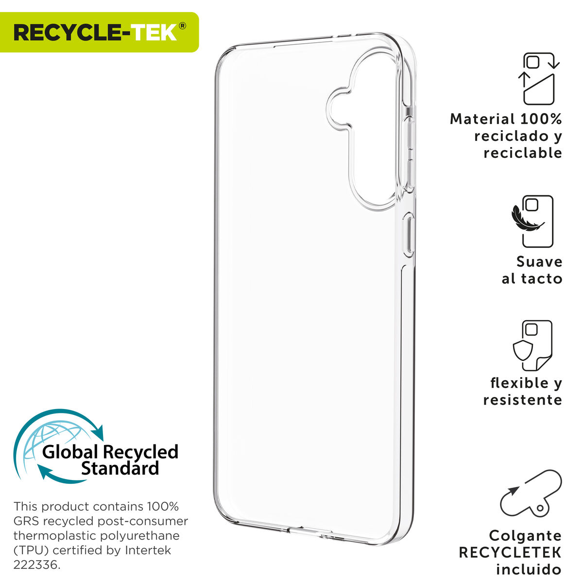 Husă pentru Mobil Muvit Galaxy A56/A36 5G Transparent