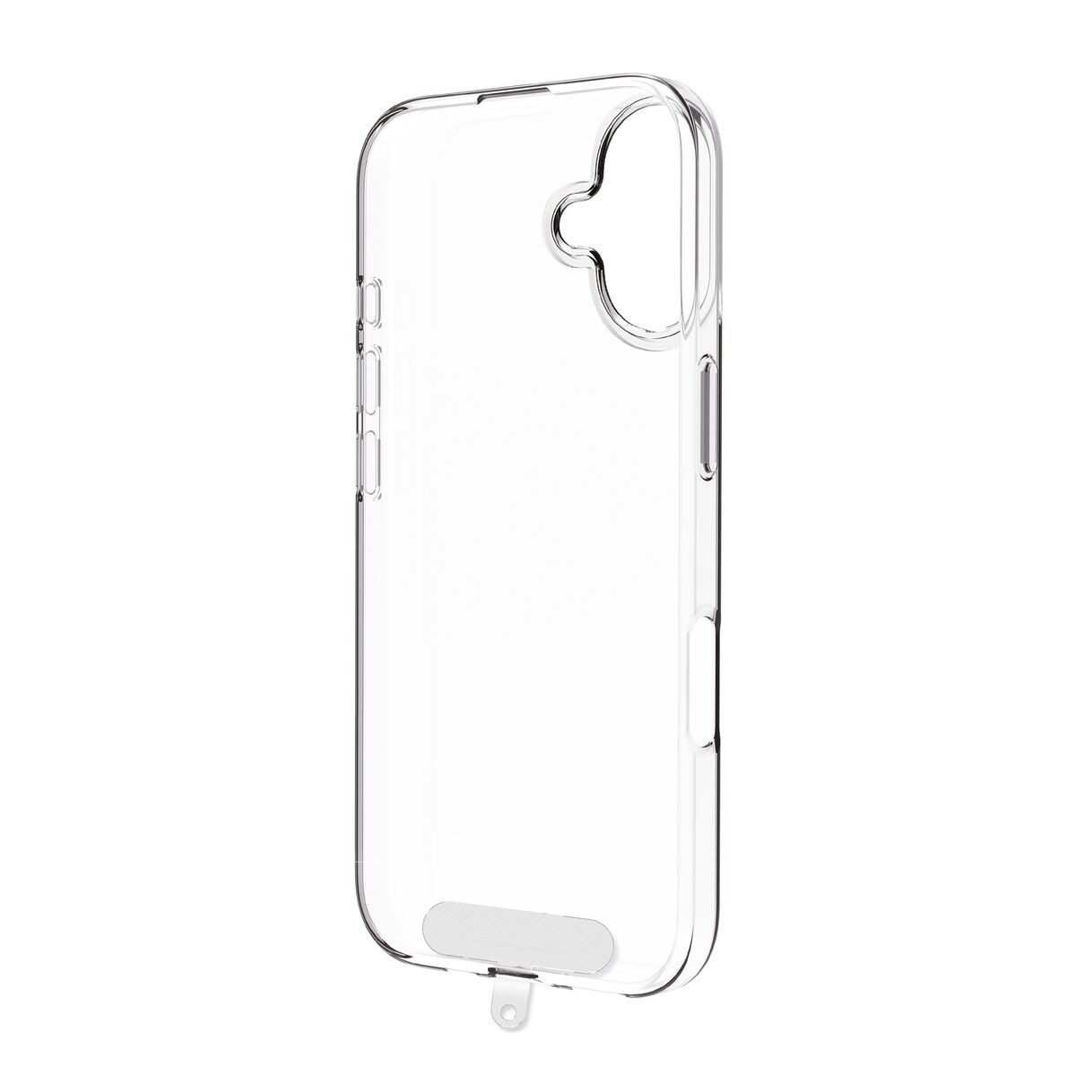 Husă pentru Mobil Muvit for Change iPhone 17 Transparent