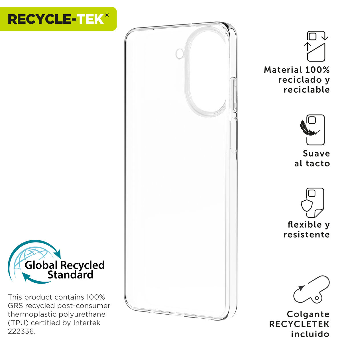 Husă pentru Mobil Muvit for Change Xiaomi Redmi A5 4G Transparent