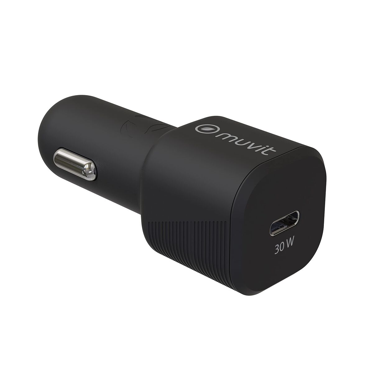 Încărcător USB pentru Mașină Muvit Negru 30 W
