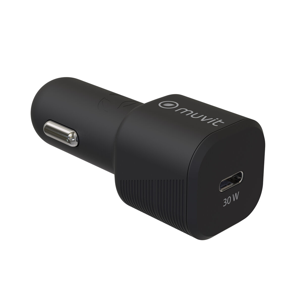 Încărcător USB pentru Mașină Muvit Negru 30 W
