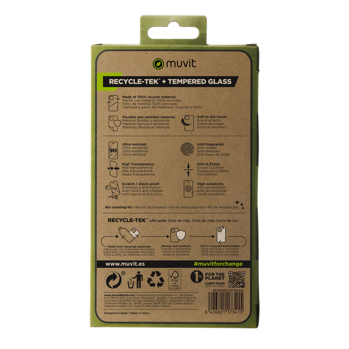 Husă pentru Mobil Muvit for Change Galaxy A25 5G