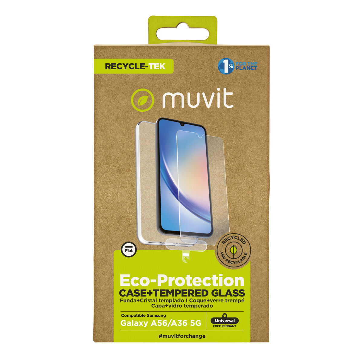 Husă pentru Mobil Muvit for Change Samsung Galaxy A56/A36 5G