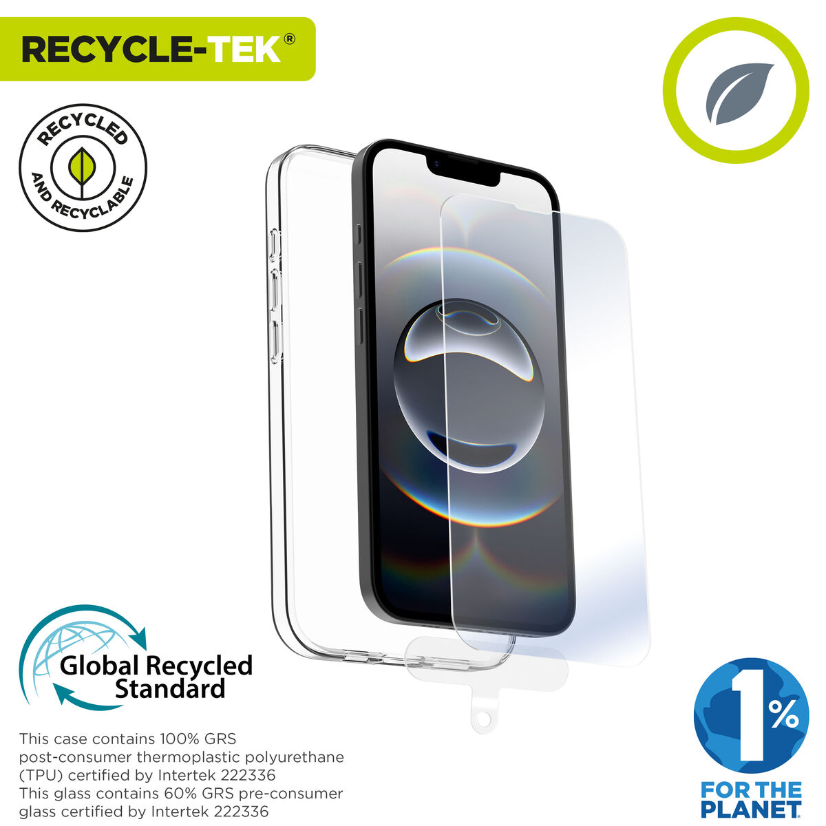 Husă și Protector pentru Mobil Muvit for Change IPhone 16e