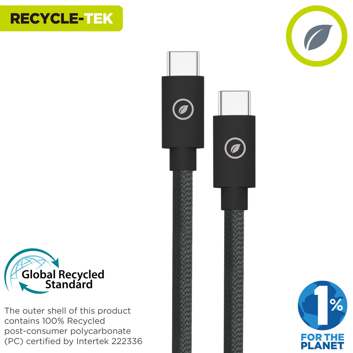 Cablu Magnetic Muvit DC-363C-C Negru 1 m