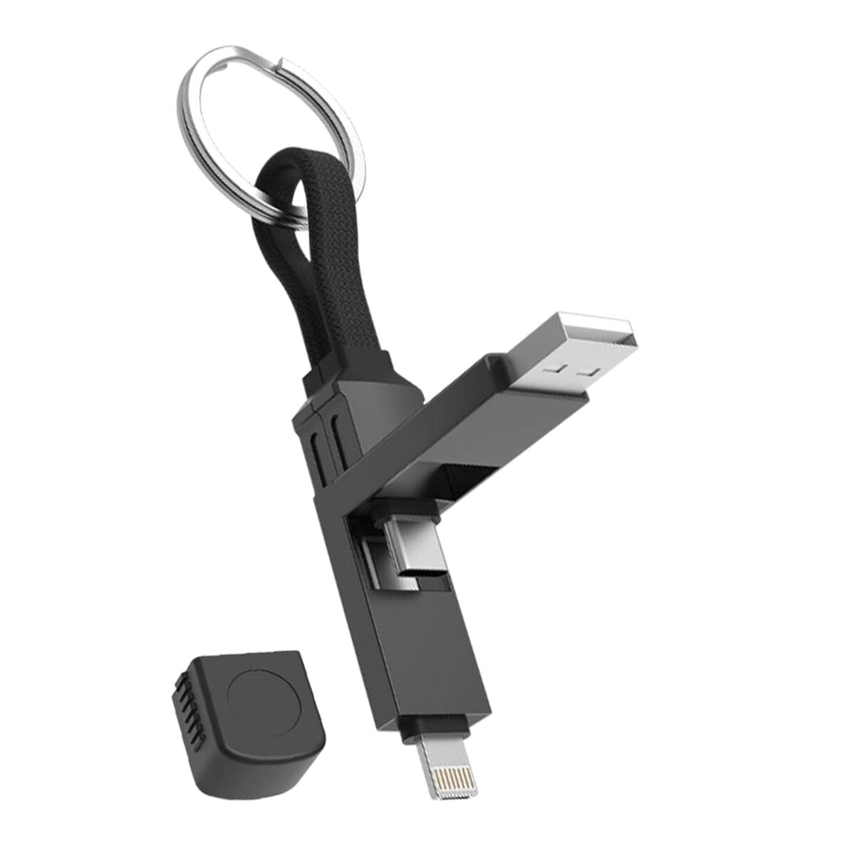 Cablu USB Muvit MC278-A Negru