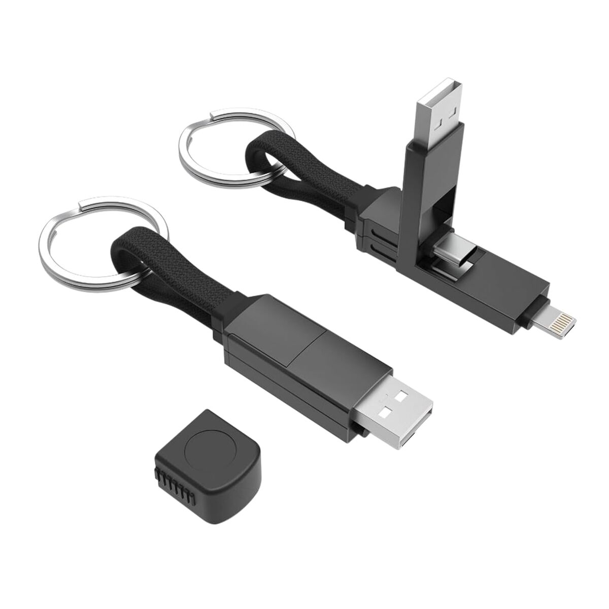 Cablu USB Muvit MC278-A Negru