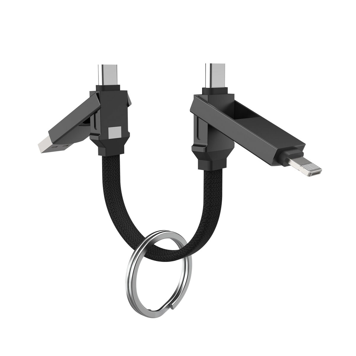 Cablu USB Muvit MC278-A Negru