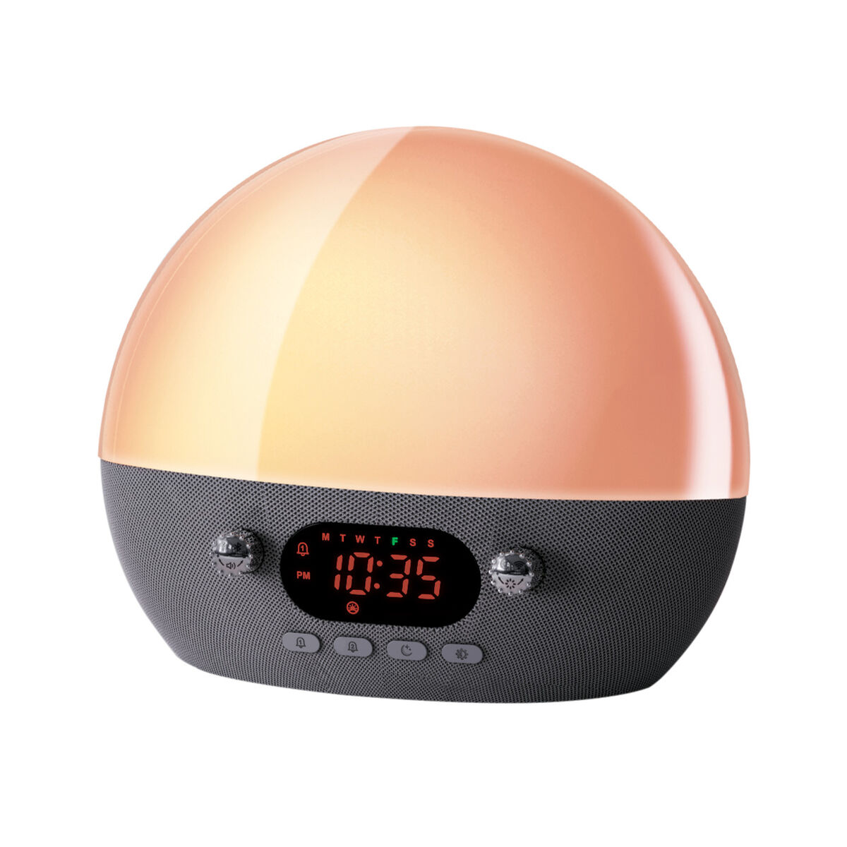 Lampă de masă Muvit SSM-S Galben