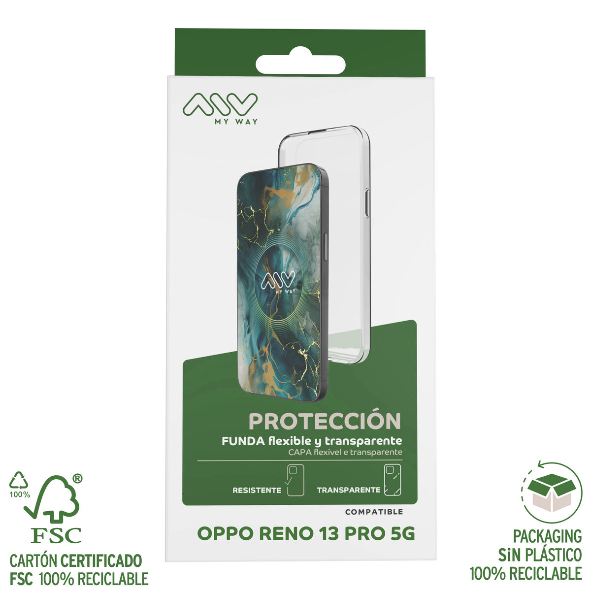 Husă pentru Telefon Mobil Myway Oppo Reno 13 Pro