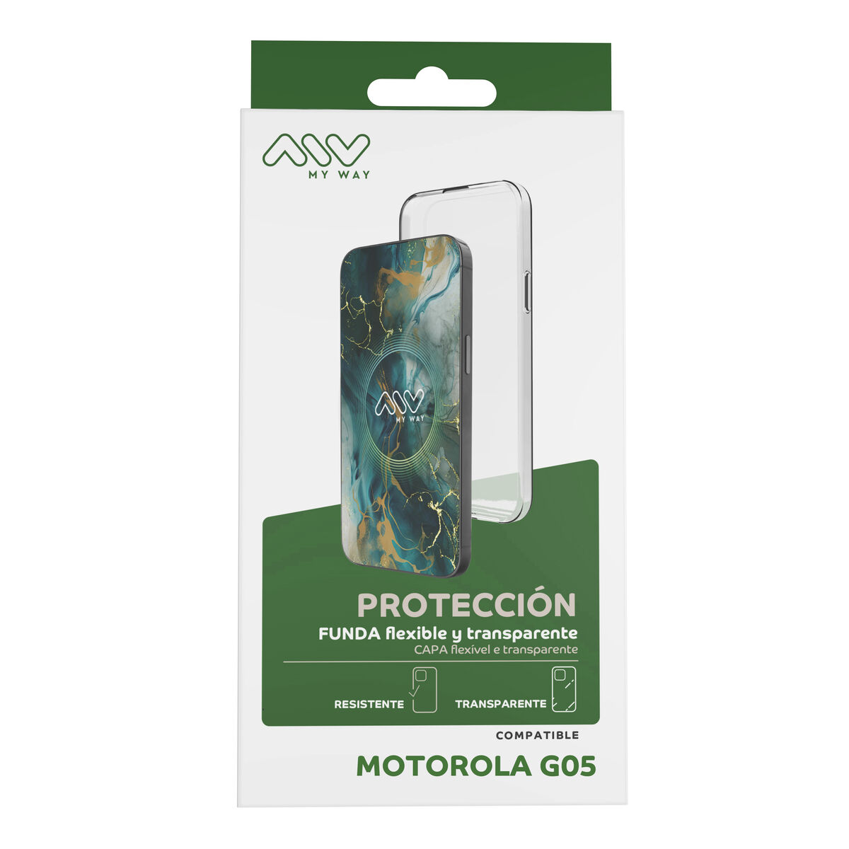 Husă pentru Mobil Myway MOTO G05