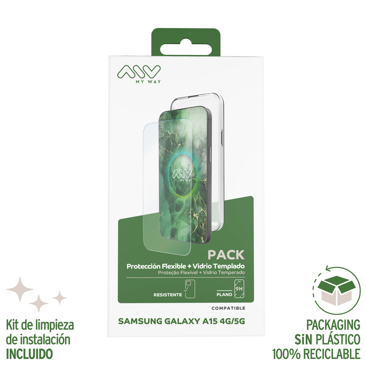 Husă pentru Mobil Myway Galaxy A15