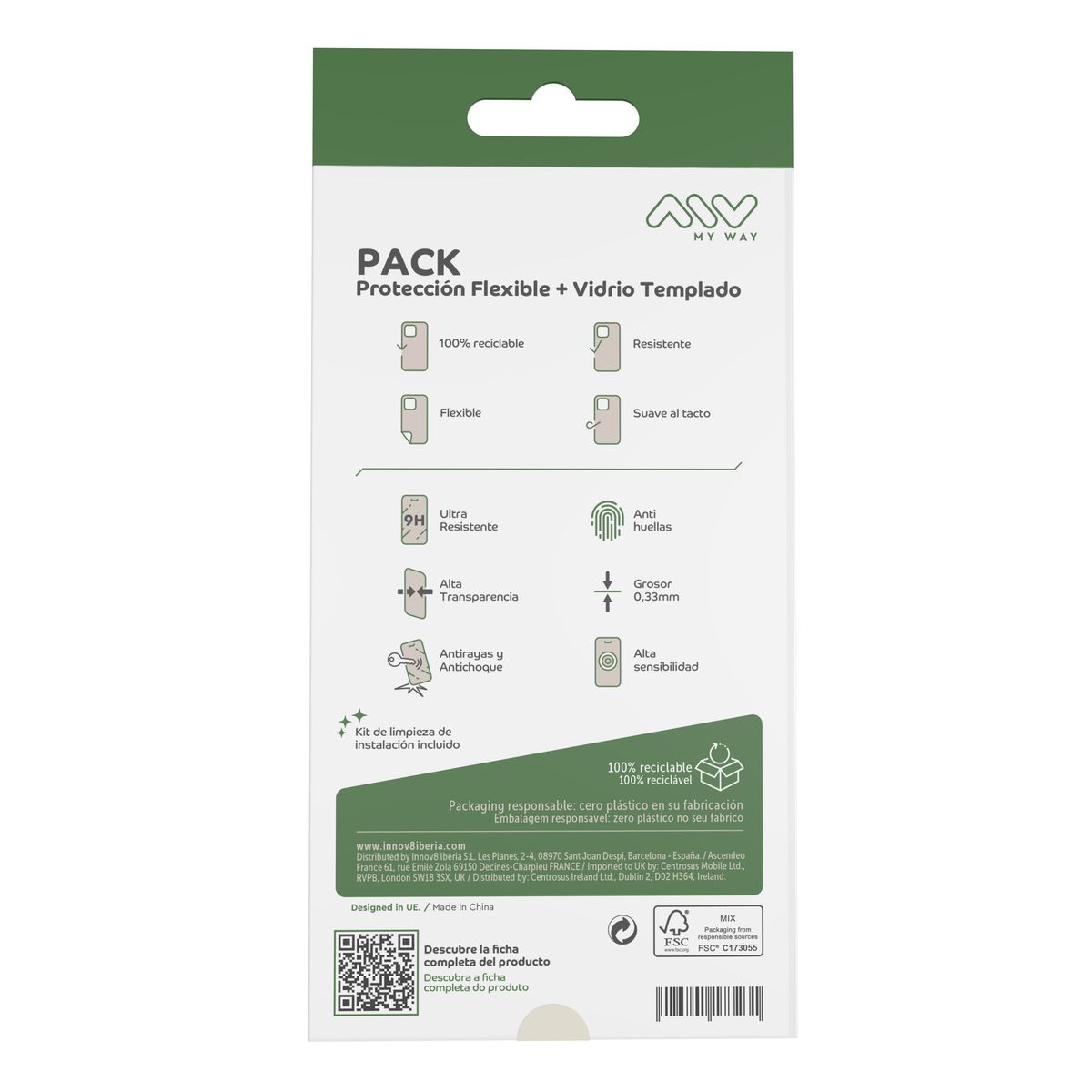 Husă pentru Mobil Myway Honor Magic 7 Lite 5G (6,7")