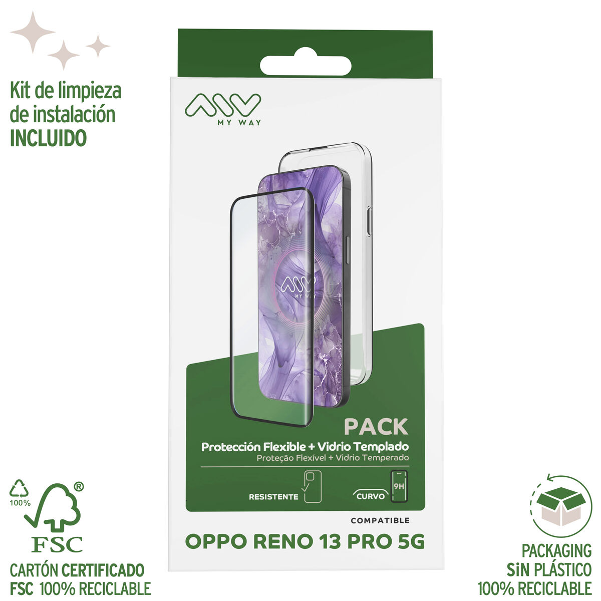 Husă pentru Telefon Mobil Myway Oppo Reno 13 Pro