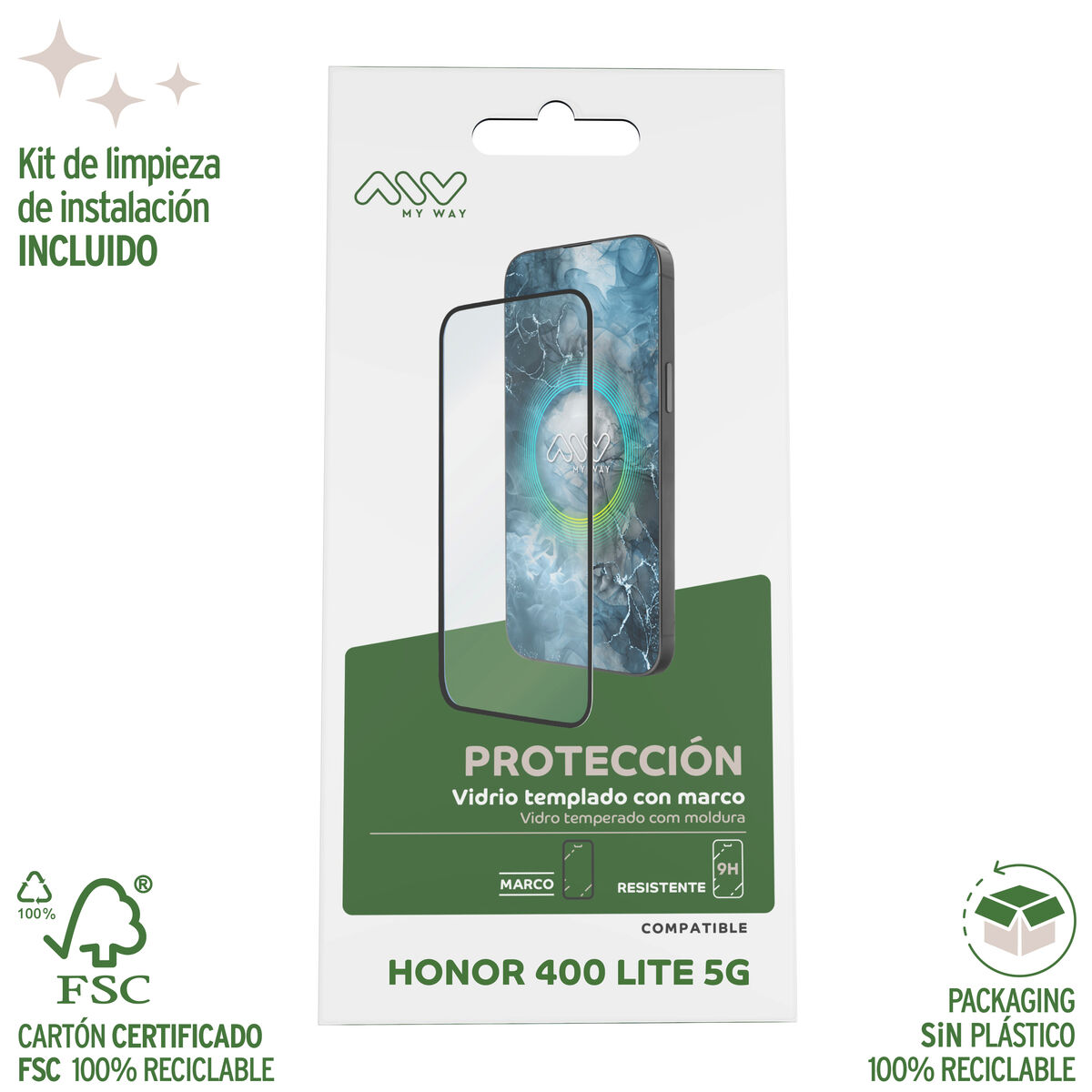 Protector de Ecran pentru Mobil Myway 400 Lite 5G