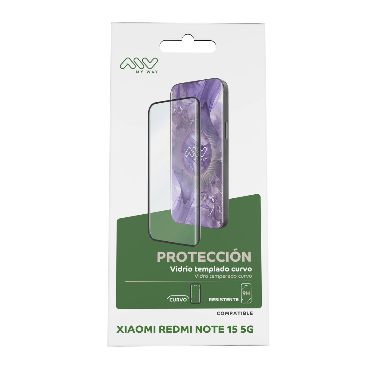 Protector de Ecran pentru Mobil Myway Xiaomi Redmi Note 15 5G