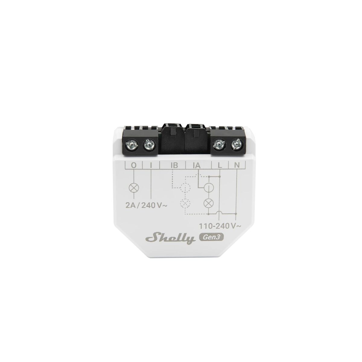 Modul comutator Wi-Fi Shelly EM GEN3 + 50 A CT