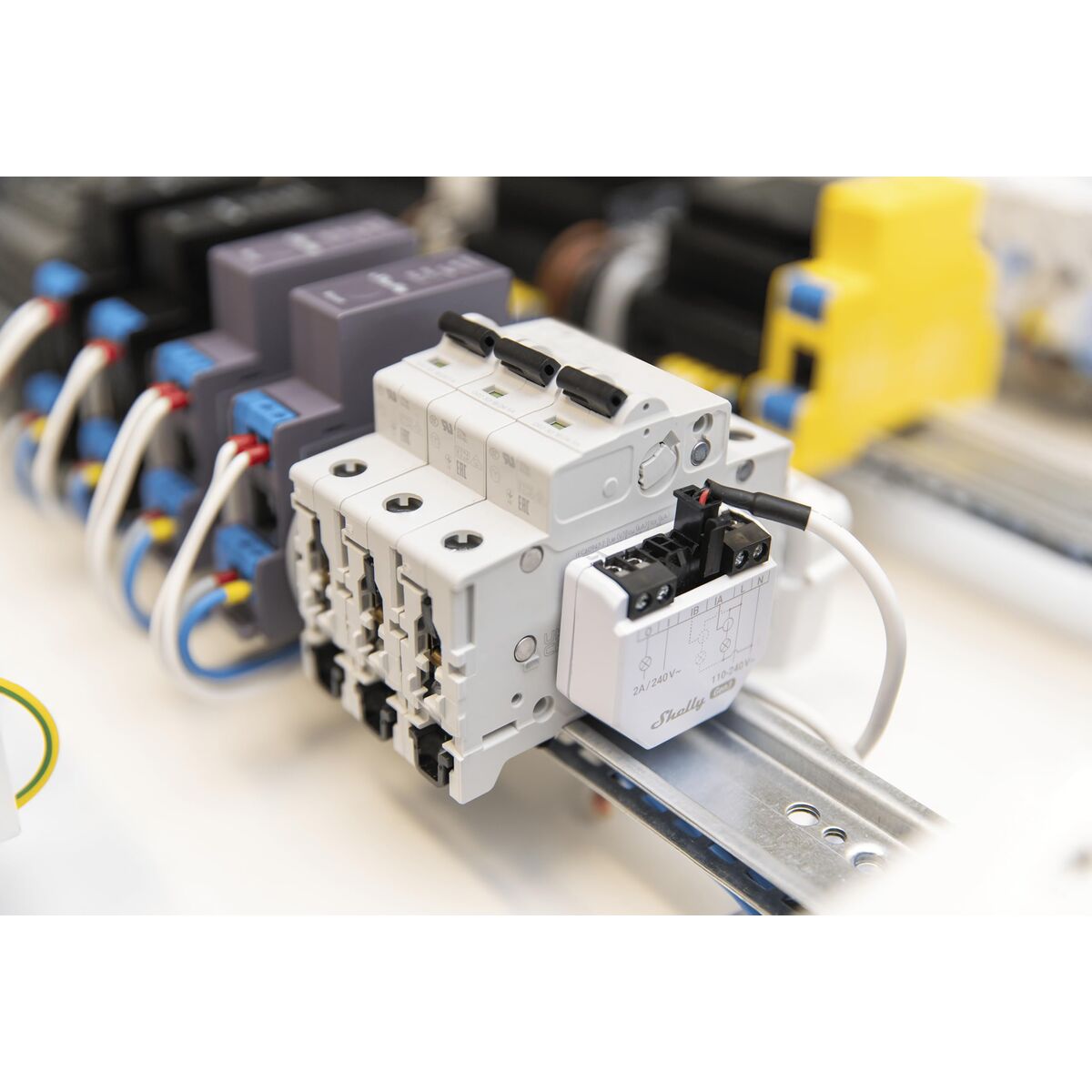 Modul comutator Wi-Fi Shelly EM GEN3 + 50 A CT