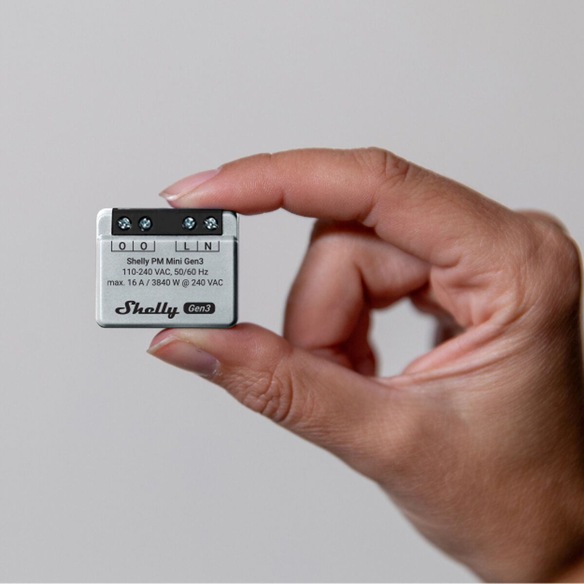 Priză Inteligentă Shelly MINI 1PM GEN3 Bluetooth Wi-Fi Bluetooth 4.2