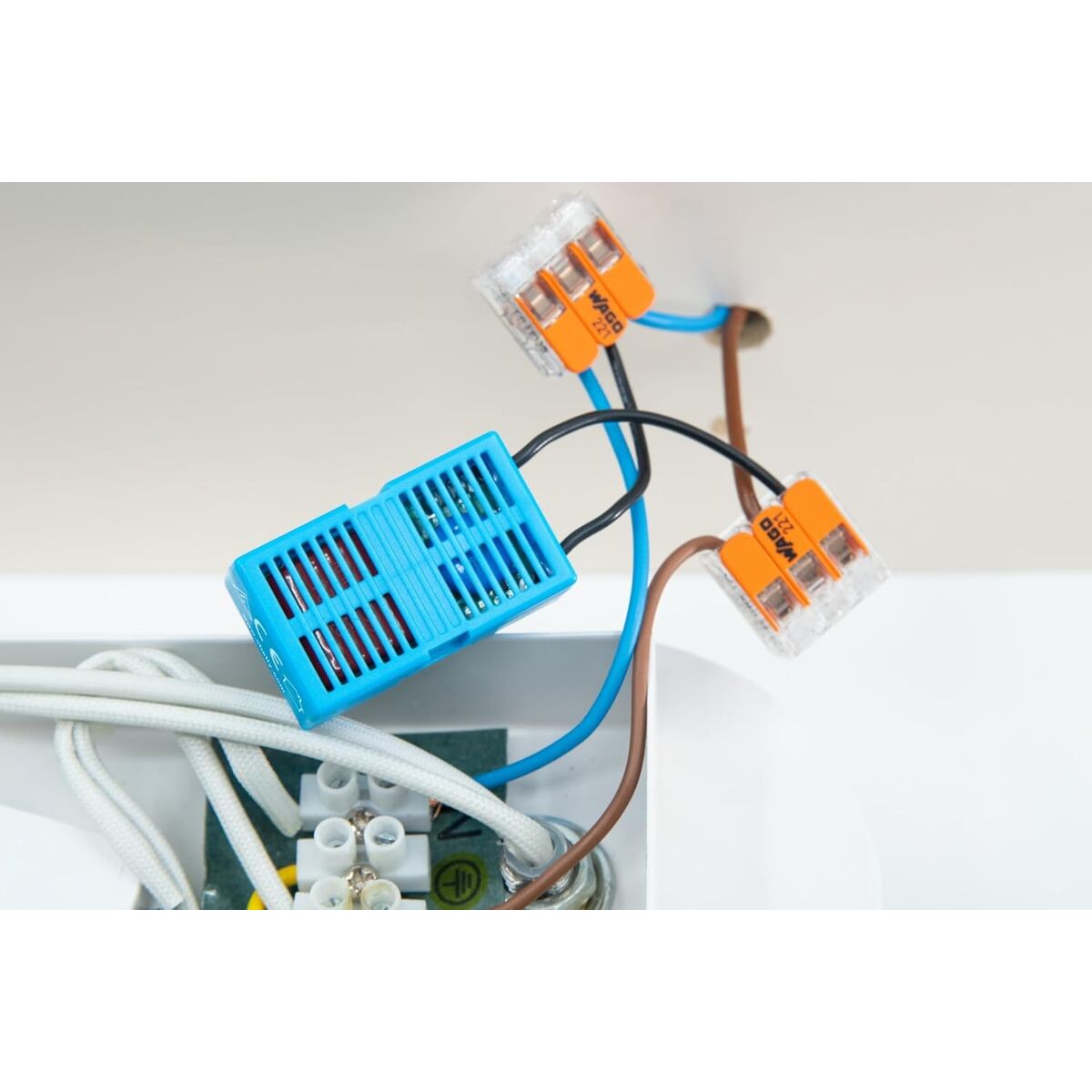 Priză Inteligentă Shelly S3SW-0A1X1EUL Bluetooth Wi-Fi 230 V 10 A