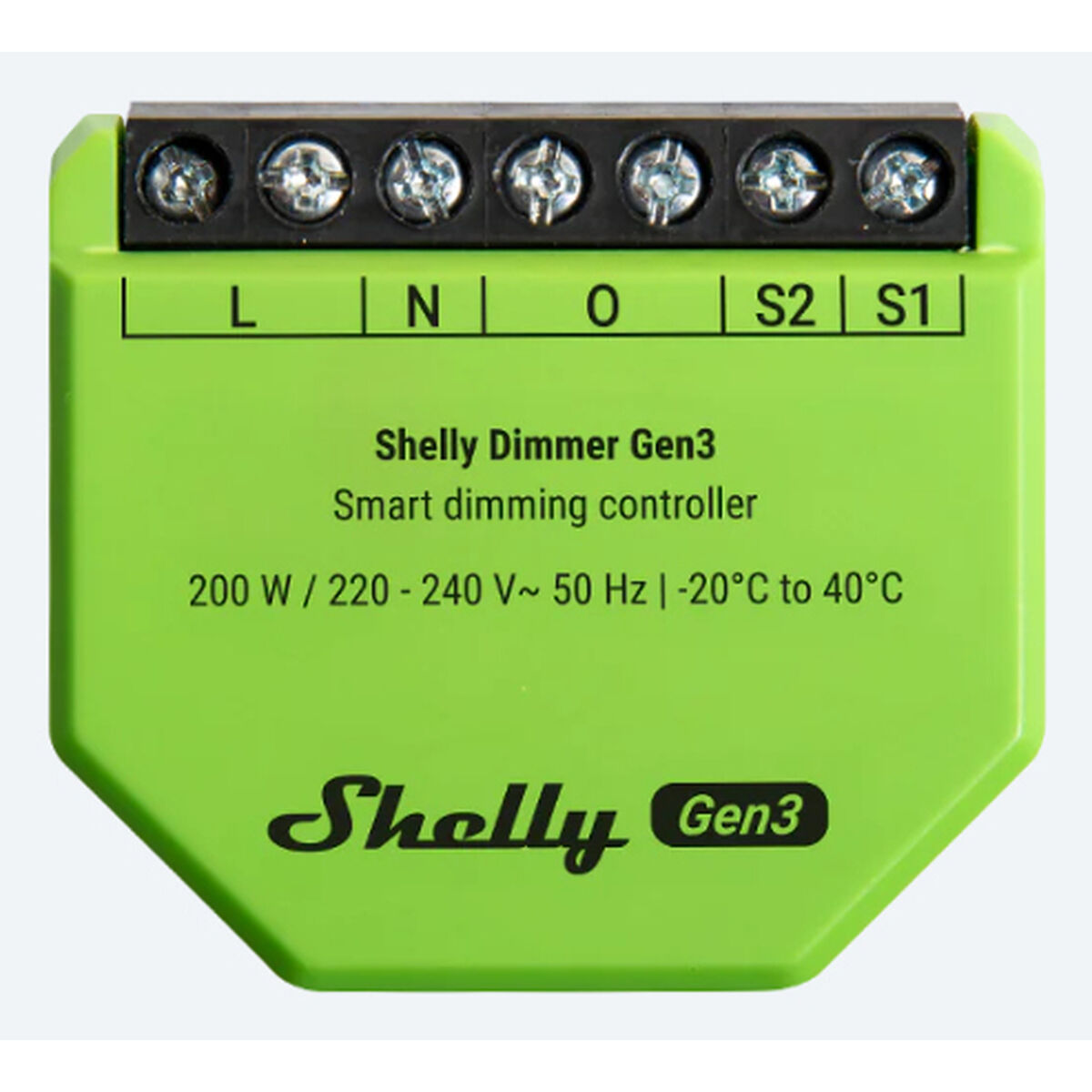 Modul comutator Wi-Fi Shelly Gen 3 220-240 V