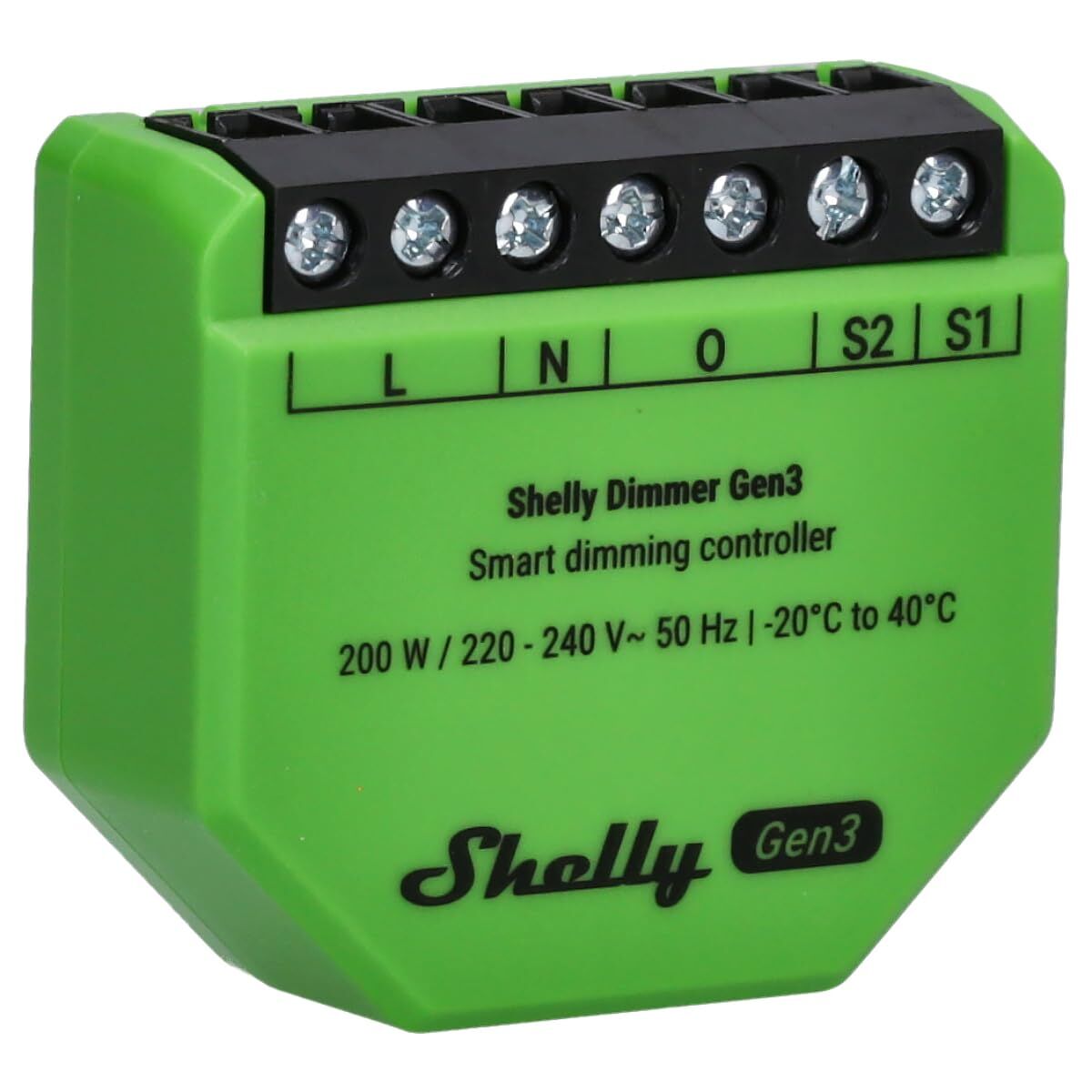 Modul comutator Wi-Fi Shelly Gen 3 220-240 V