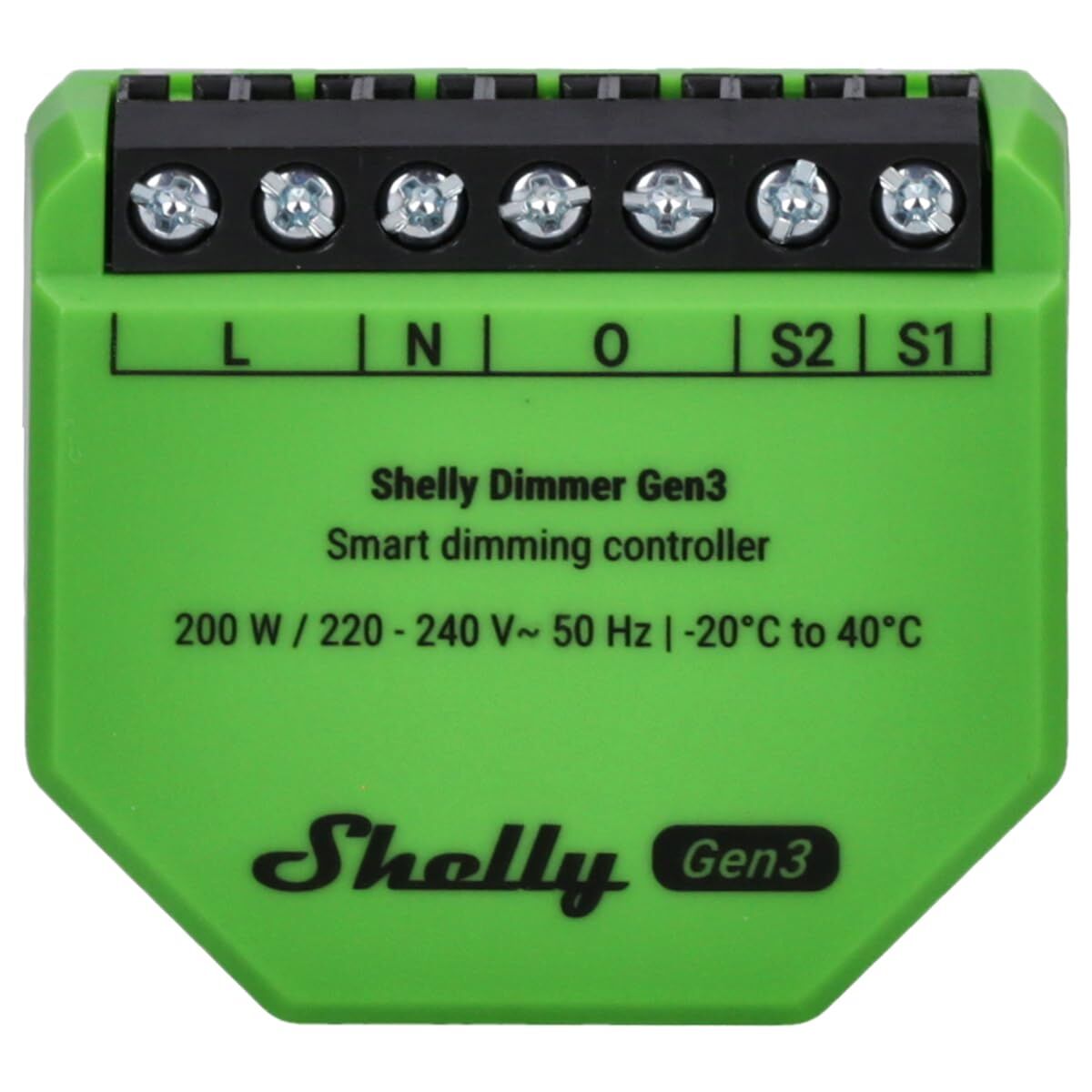 Modul comutator Wi-Fi Shelly Gen 3 220-240 V