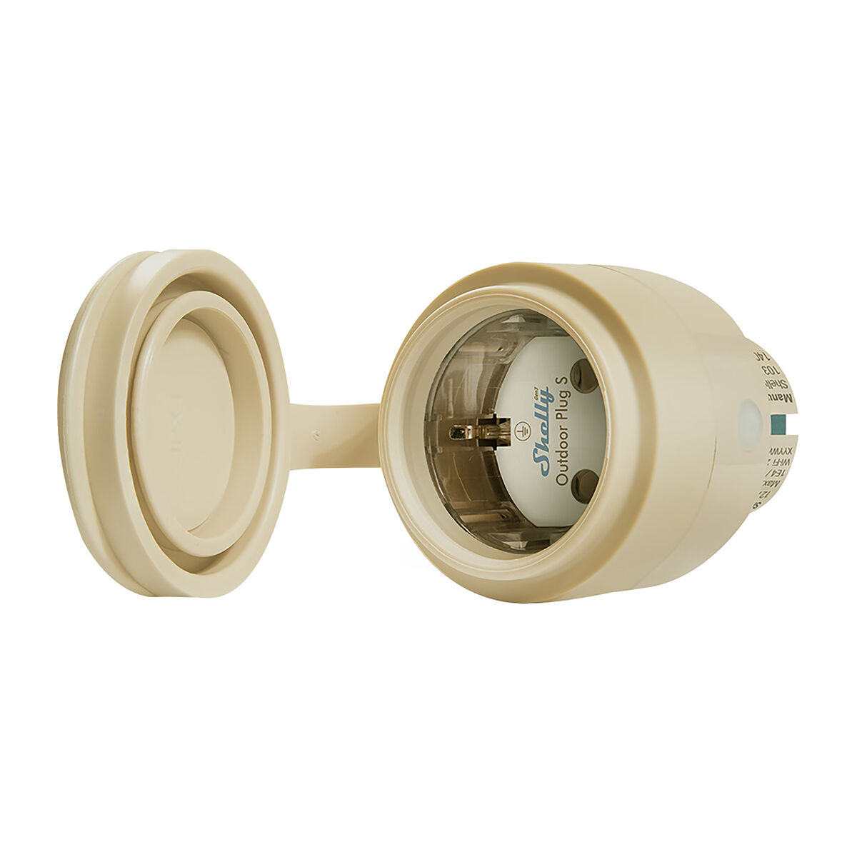 Priză Inteligentă Shelly S3PL-20112EU Wi-Fi